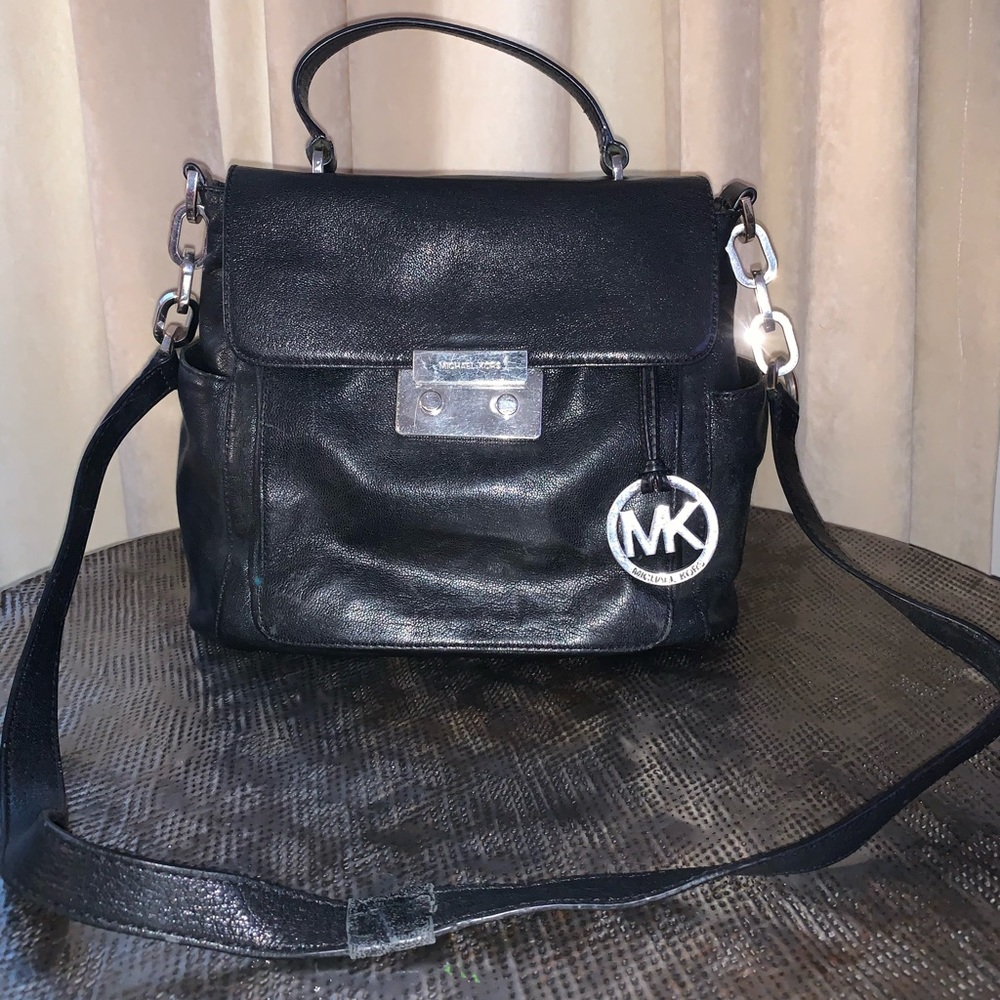 Classic Michael Kors black handbag